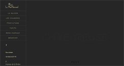Desktop Screenshot of lemasnormand.com