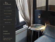 Tablet Screenshot of lemasnormand.com